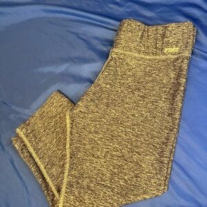 PINK Victoria's Secret Marled Heather Gray Kids' Leggings